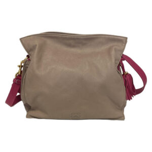 Auth LOEWE – Black Nappa Leather Handbag Auth LOEWE – Black Nappa Leather Handbag