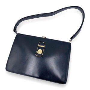 CELINE Classic Shoulder Bag Ivory USED