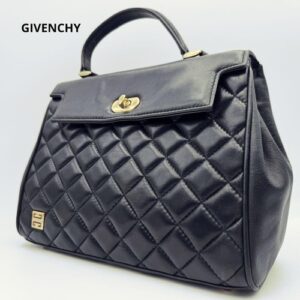 GIVENCHY Antigona Bag Handbag Shoulder Bag Black Leather Authentic GIVENCHY Antigona Bag Handbag Shoulder Bag Black Leather Authentic