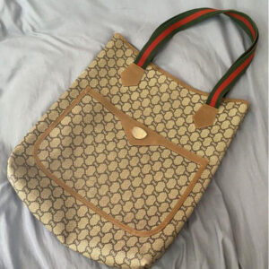 Vintage Gucci Old Gucci GG Monogram Tote Bag – Classic & Unisex Vintage Gucci Old Gucci GG Monogram Tote Bag – Classic & Unisex
