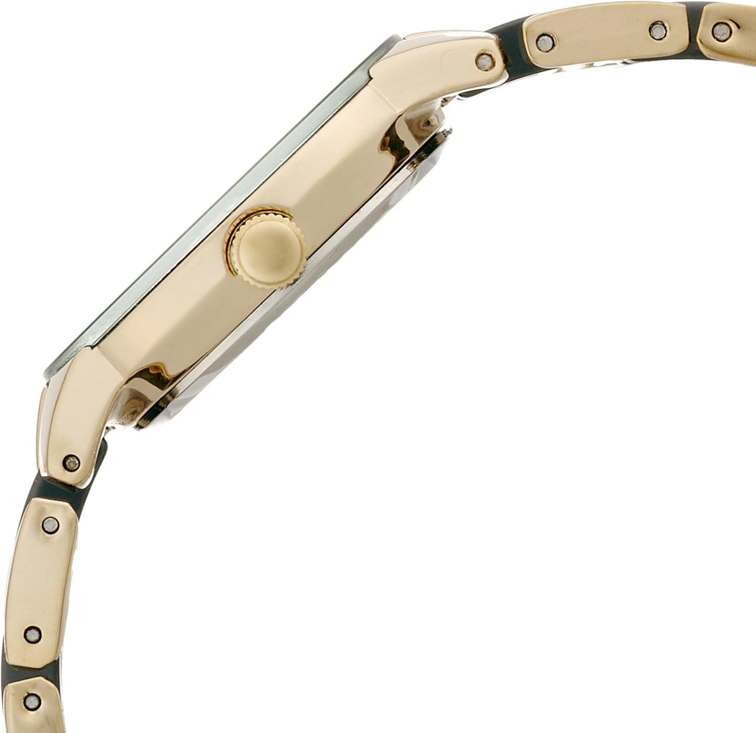 Anne Klein Women's Genuine Diamond Dial Ceramic Bracelet Watch - Image 3