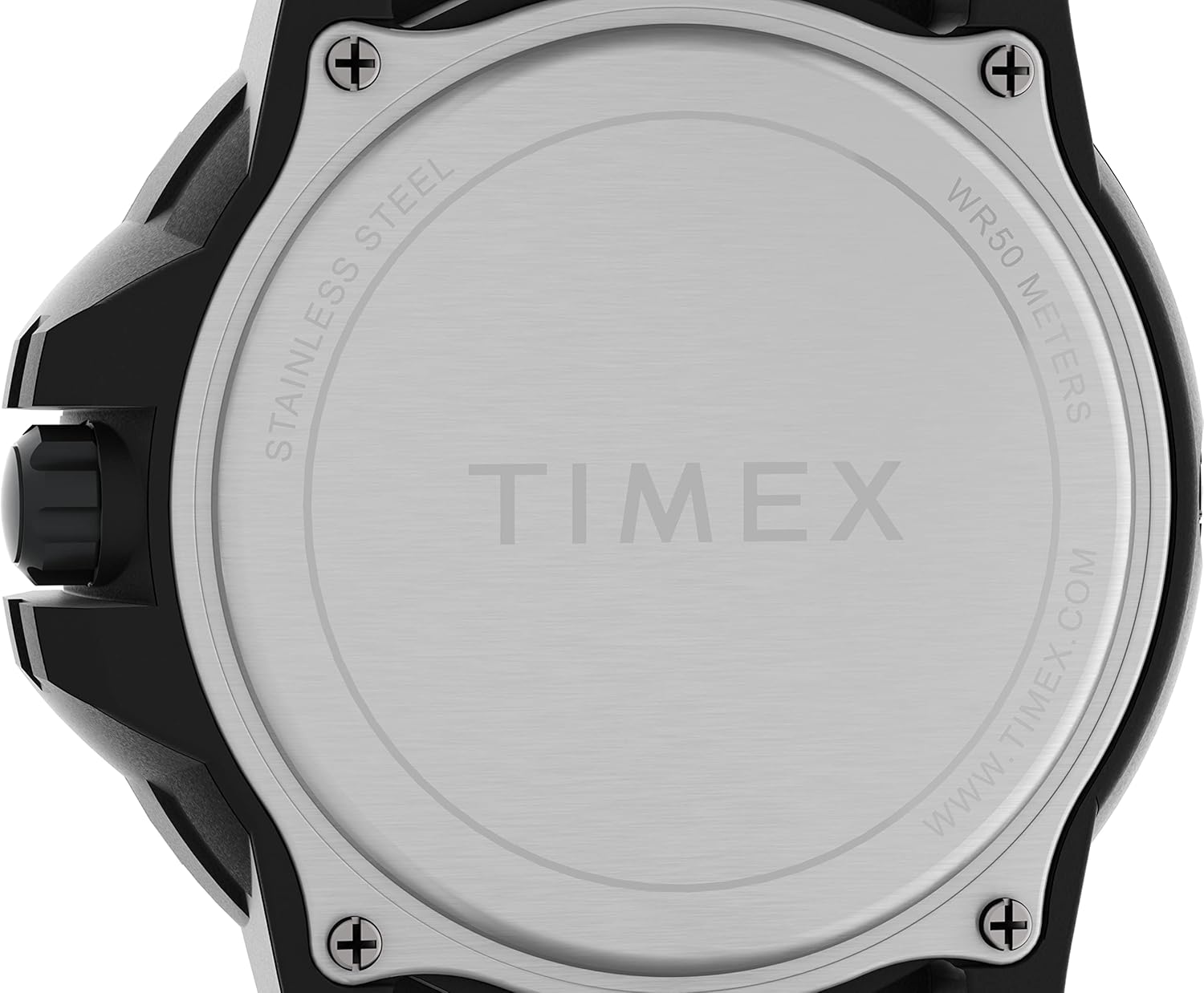 Timex Expedition Gallatin Silicone Strap Watch (Model: TW4B254009J), Black/Green - Image 5