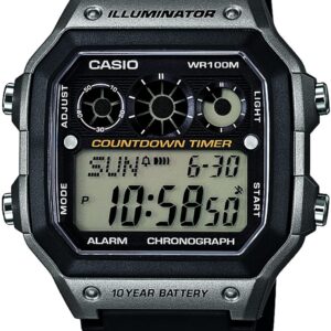 Casio Men’s AE1300WH-8AV Sport Watch with Referee Timer Casio Men’s AE1300WH-8AV Sport Watch with Referee Timer