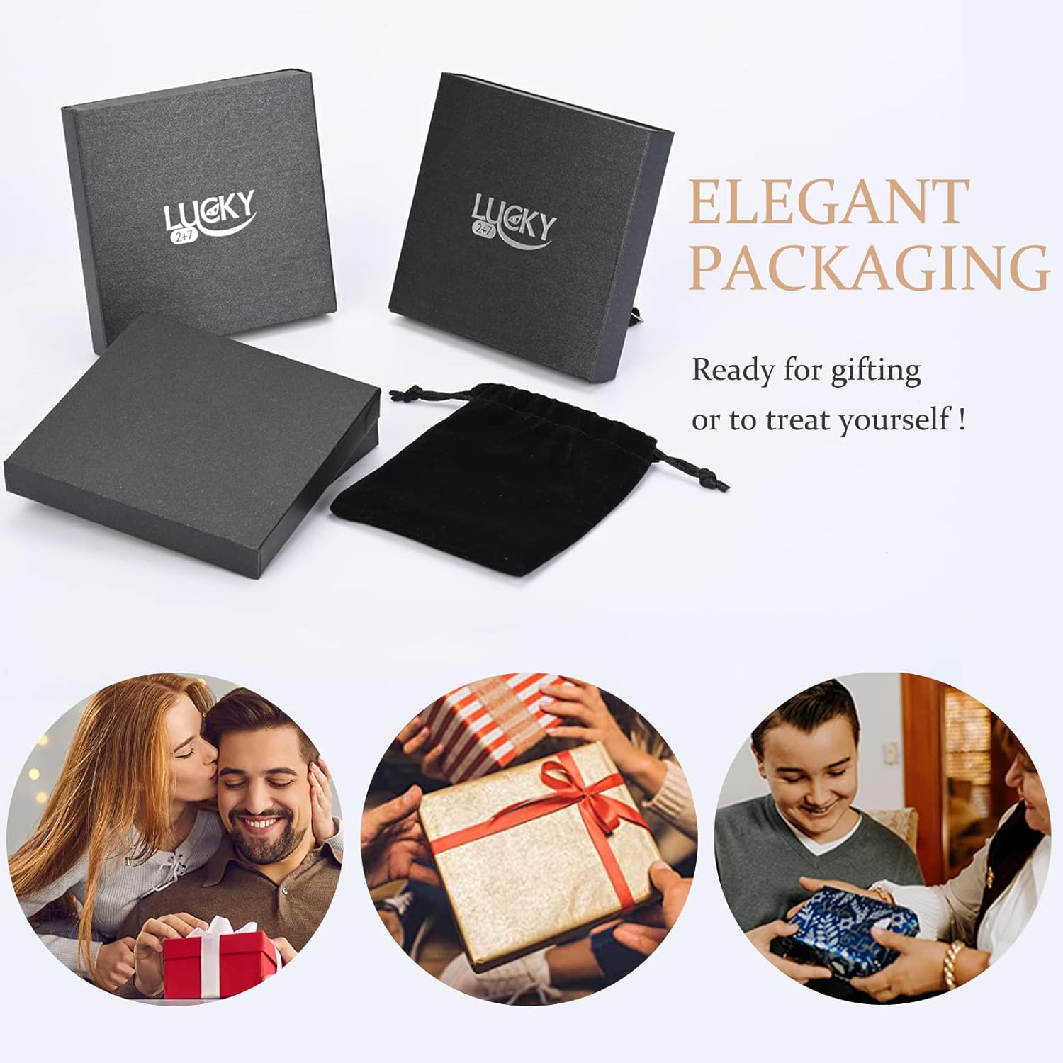 Bracelet for Men-Stainless Steel Magnetic Clasp Franco Chain Mens Bracelets - Image 6