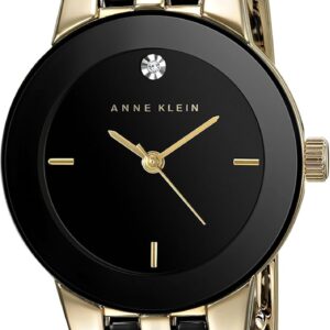 Anne Klein Women’s Genuine Diamond Dial Ceramic Bracelet Watch