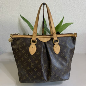 Louis Vuitton Monogram Idylle Elegy Faisan Brown 2Way Shoulder Handbag M56696 A