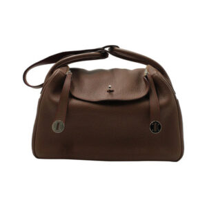 Hermes Lindy 34 Shoulder Bag/Purse 👜 Bordeaux Leather