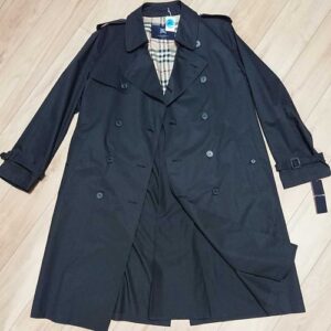 HERMES Garden Party MM Amazonia Hand Bag Leather Brown Silver Auth bs22845