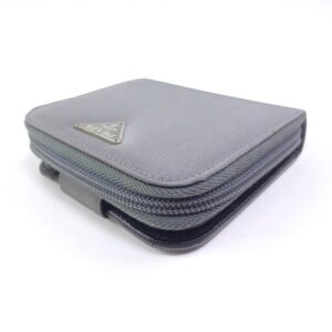 PRADA Tote Hand Bag Yellow Nylon Tessuto Auth from JAPAN