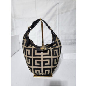 Givenchy Handbag 4G Beige With Pouch Purse Canvas Leather Hobo shoulder bag Auth Givenchy Handbag 4G Beige With Pouch Purse Canvas Leather Hobo shoulder bag Auth