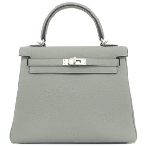 HERMES Kelly Messenger GM Togo black unisex Messenger bag