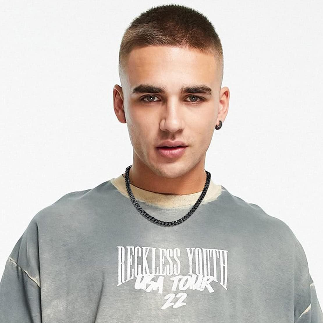 FindChic Sturdy Cuban Link Curb Chain Necklace for Men 18K Gold Plated/Stainless Steel/Black Hip Hop Chains for Women Boys 5MM 7MM 9MM 12MM 14''-30'' 8 Length Options, with Gift Box - Image 2