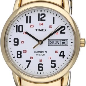 Timex Men’s Easy Reader Day-Date Expansion Band Watch Timex Men’s Easy Reader Day-Date Expansion Band Watch