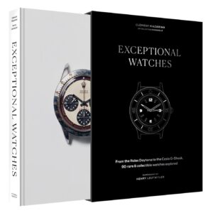 Exceptional Watches: From the Rolex Daytona to the Casio G-Shock, 90 rare and collectable watches explored Exceptional Watches: From the Rolex Daytona to the Casio G-Shock, 90 rare and collectable watches explored