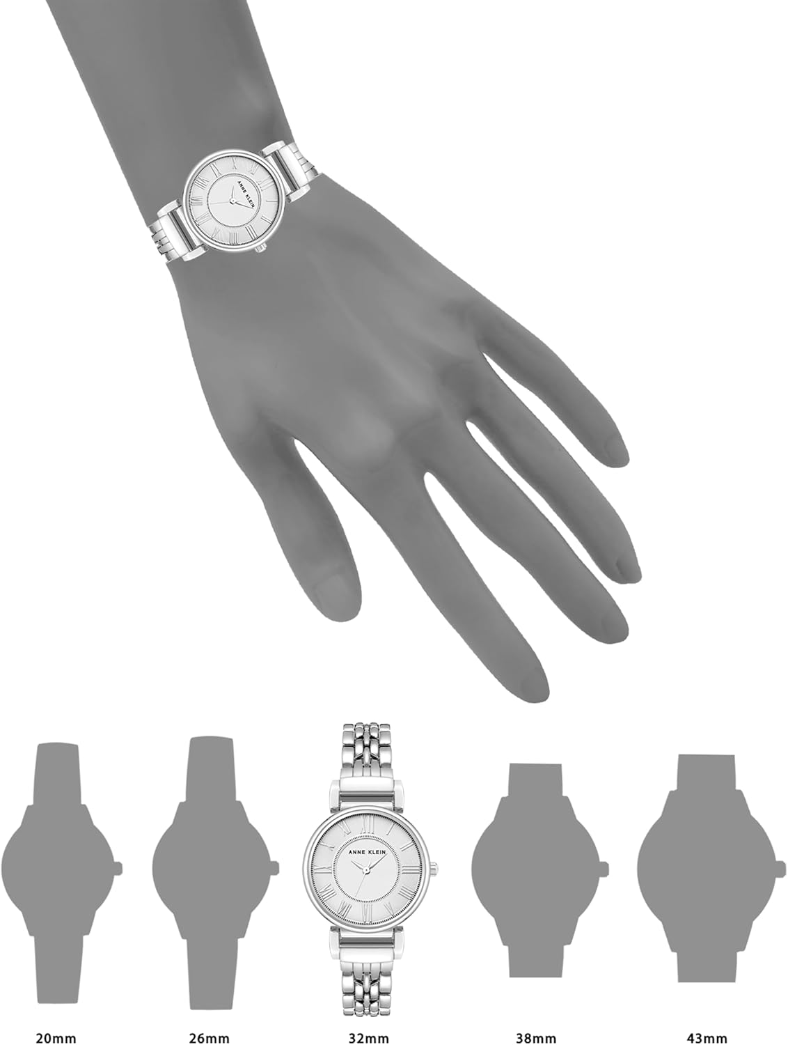 Anne Klein Women's Bracelet Watch - Image 4