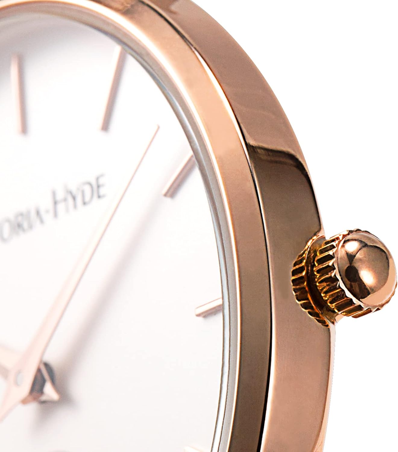 VICTORIA HYDE Quartz Watches for Women Easy Read Genuine Leather Strap Detachable Ladies Wristwatch Gifts - Image 4