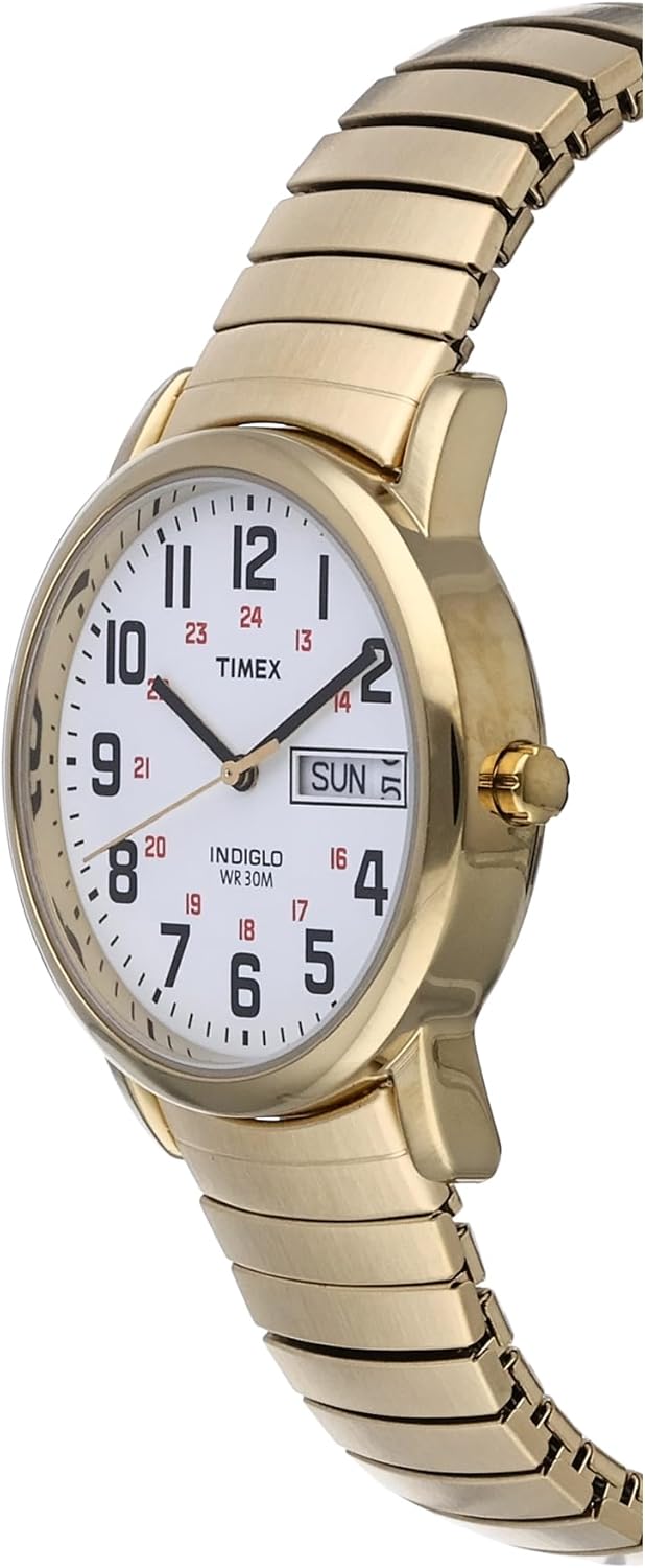 Timex Men's Easy Reader Day-Date Expansion Band Watch - Image 3