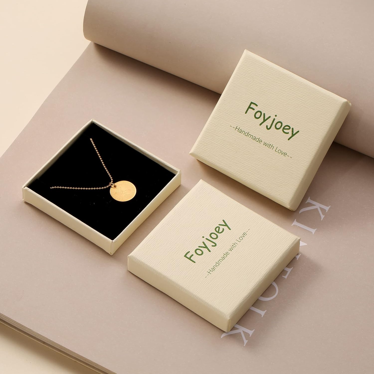 foyjoey 18K Gold Plated Mama Necklace Mother's Day Letter Necklace for Women Dainty CZ Diamond Pave Mom Pendant Necklace Minimalist New Mom to Be Jewelry - Image 7