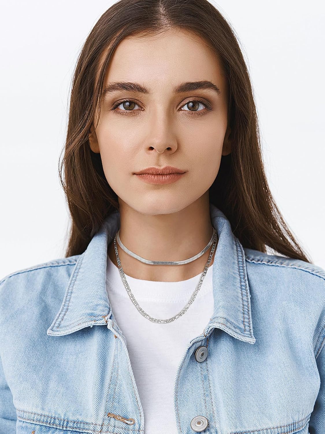 U7 Figaro Chain Necklace, Men's Stainless Steel/Black/Gold Chain 5MM Wide,18-30 Inch Available, Cool & Daliy Fashion Look for Men and Women… - Image 9