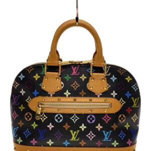 Authentic Louis Vuitton Monogram Alma hand Bag  #40127