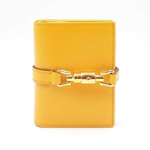 GUCCI Jackie Bamboo Leather Shoulder Bag