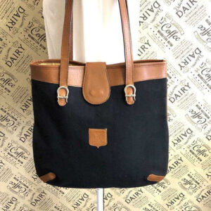 CELINE Triomphe Tote Bag Eco Bag Novelty Color Green Limited Popular Size F/J