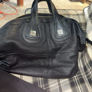 Givenchy 2Way Shoulder Bag Beige Leather Nightingale Leather Shoulder Bag Givenchy 2Way Shoulder Bag Beige Leather Nightingale Leather Shoulder Bag