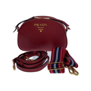 Prada Vitello Daino Drop Shoulder Bag