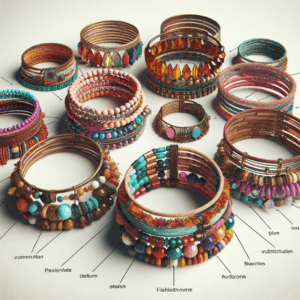 Adramata 6 Sets Bohemian Stackable Bracelets for Women Multilayered Stretch Bead Bracelet Set Boho Bangles Multicolor Fashion Jewelry