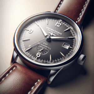 Fossil Men’s Copeland Stainless Steel and Leather Casual Quartz Watch