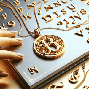 ASCOMY Initial Necklace for Women | Dainty Gold Necklaces 14k Gold Plated Personalized Dainty Initial Pendant Necklace Cute Letter Necklace A-Z Name Necklace Gold Initial Jewelry Gift for Women