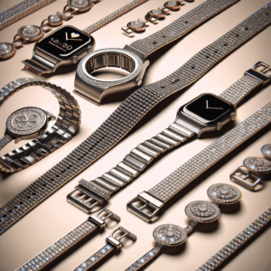 Missair Bands Compatible with Apple Watch Band 38mm 40mm 41mm 42mm 44mm 45mm 49mm for Women Girl, Slim Metal Dressy Jewelry Bracelet with Bling Diamond for iWatch Series 9 8 7 6 5 4 3 2 1 SE Ultra