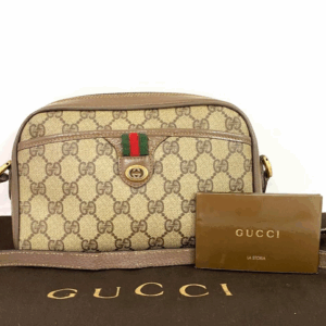 Gucci Mini Shoulder Bag Sherry Line GG Supreme No Accessories