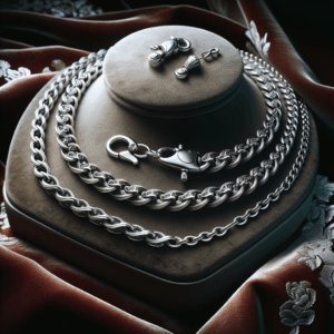 Jewlpire 925 Sterling Silver Chain Necklace Chain for Women Girls 1.1mm Cable Chain Necklace Upgraded Spring-Ring Clasp – Thin & Sturdy – Italian Quality 16/18/20/22/24 Inch