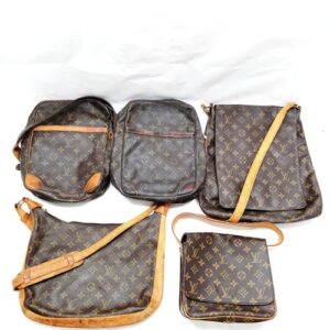 Louis Vuitton Monogram Shoulder Bag 5 piece set 579058