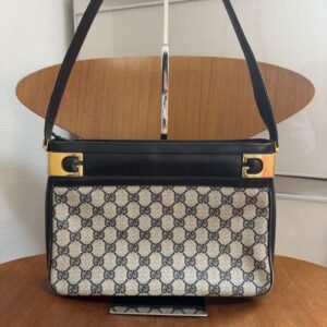 Gucci Old Shoulder Bag Vintage Bb3