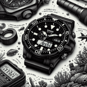 Casio Men’s ‘Diver Style’ Quartz Resin Casual Watch, Color: Black (Model: MRW210H-7AV) Casio Men’s ‘Diver Style’ Quartz Resin Casual Watch, Color: Black (Model: MRW210H-7AV)