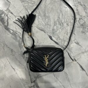 with tags Saint Laurent Lou Camera Bag In Quilted Leather with tags Saint Laurent Lou Camera Bag In Quilted Leather