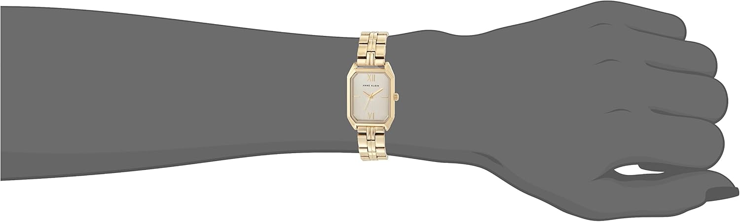 Anne Klein Women's Bracelet Watch, Gold, Gold - Image 7