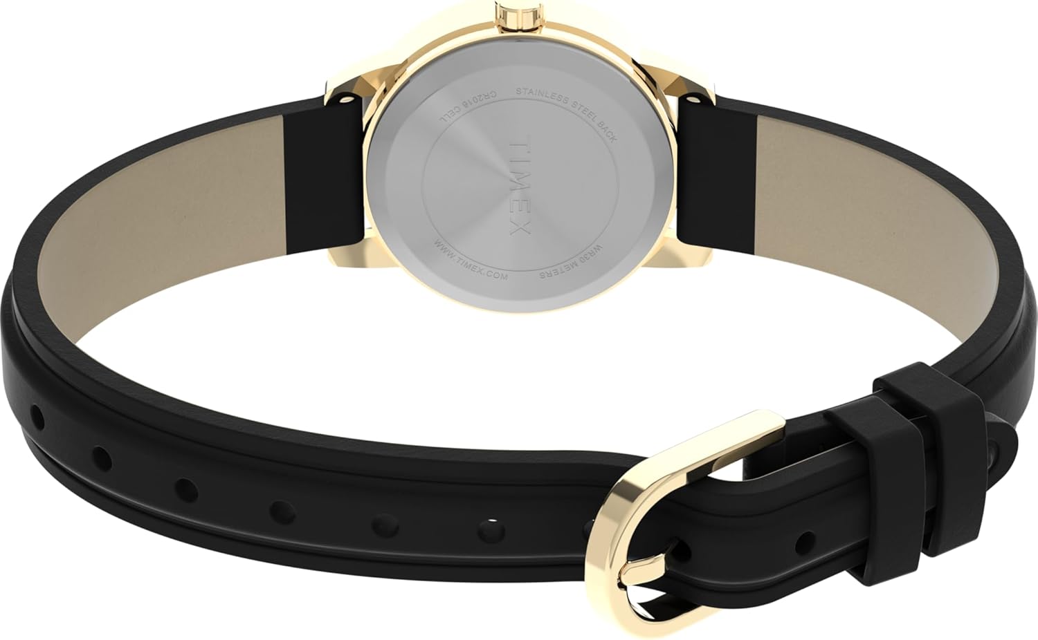 Timex Easy Reader® 25mm Leather Strap Watch - Image 4