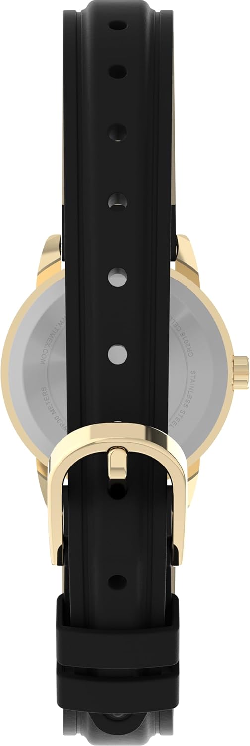 Timex Easy Reader® 25mm Leather Strap Watch - Image 3