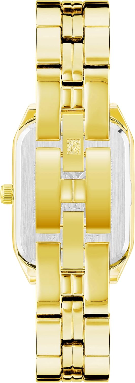 Anne Klein Women's Bracelet Watch, Gold, Gold - Image 3