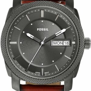 Fossil Men’s Machine Stainless Steel Quartz Watch