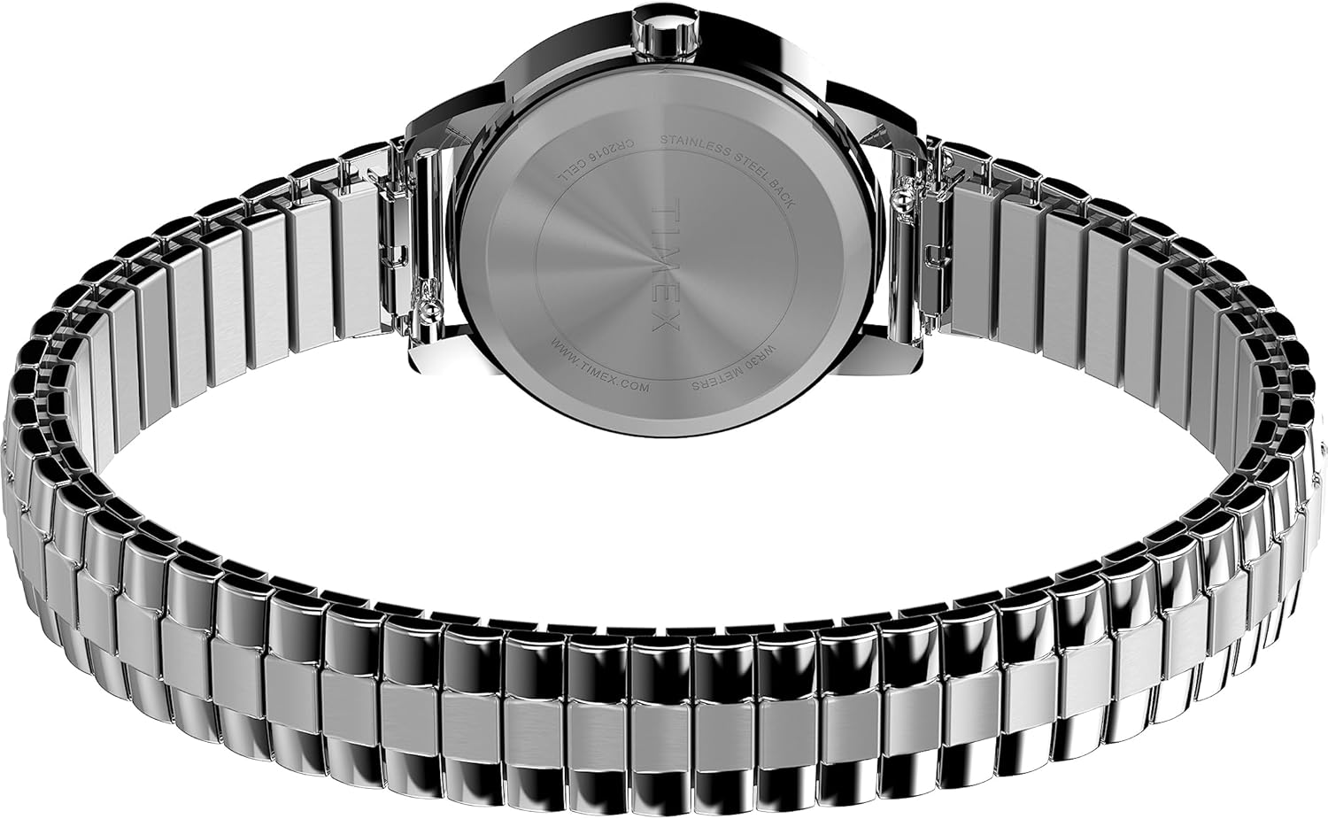 Timex Easy Reader Stainless Steel Expansion Band Watch (Model: TW2W466009J) - Image 4