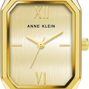 Anne Klein Women’s Bracelet Watch, Gold, Gold
