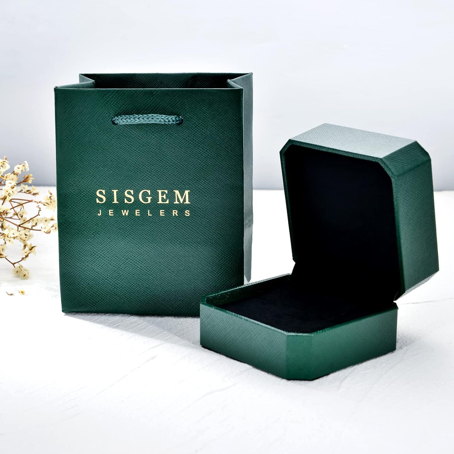 18k Gold Heart Jewelry Necklace for Women, Solid Gold Chain and Pendant Necklace for Her, Anniversary Jewelry Present for Wife, Gifts for Mother,18", Gold, Cubic Zirconia - Image 6