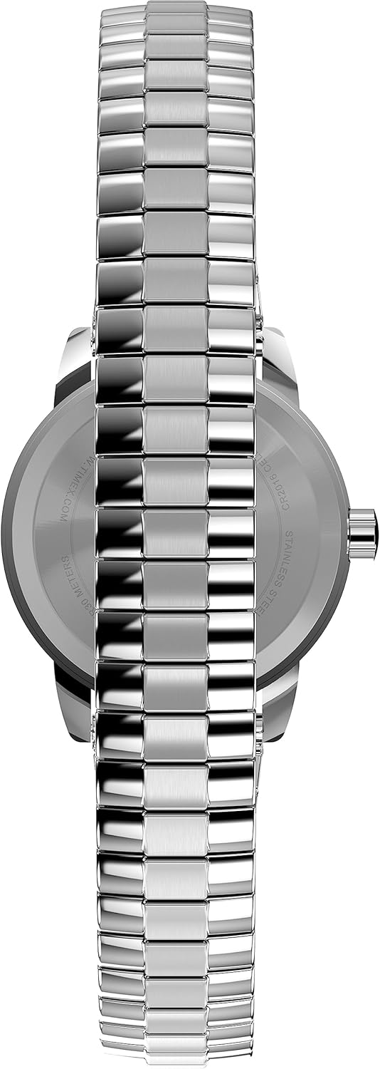 Timex Easy Reader Stainless Steel Expansion Band Watch (Model: TW2W466009J) - Image 3