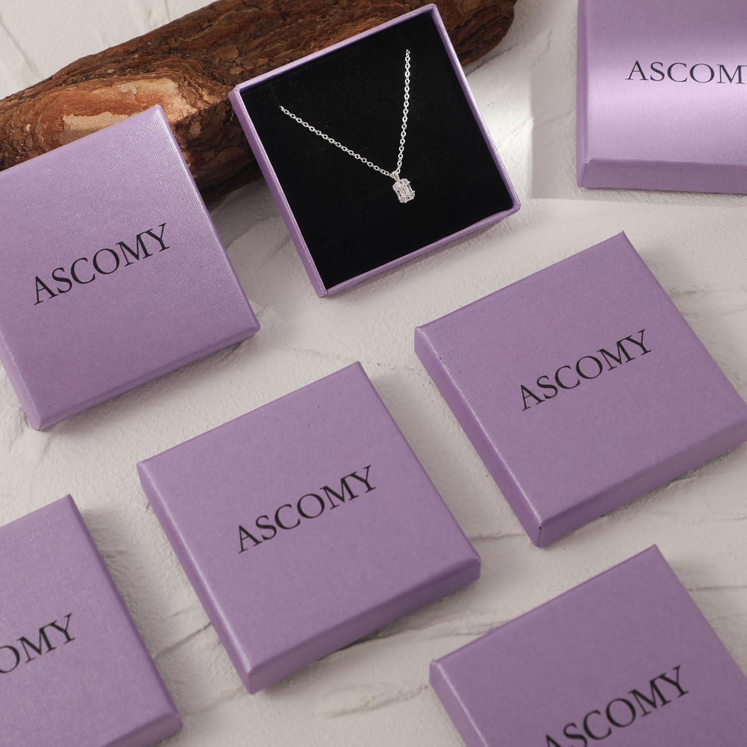 ASCOMY Initial Necklace for Women | Dainty Gold Necklaces 14k Gold Plated Personalized Dainty Initial Pendant Necklace Cute Letter Necklace A-Z Name Necklace Gold Initial Jewelry Gift for Women - Image 6