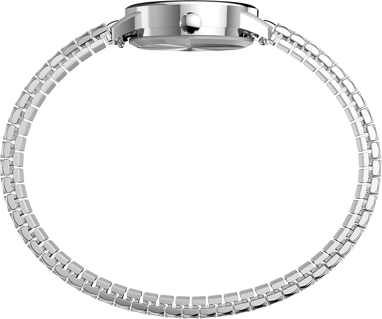 Timex Easy Reader Stainless Steel Expansion Band Watch (Model: TW2W466009J) - Image 2