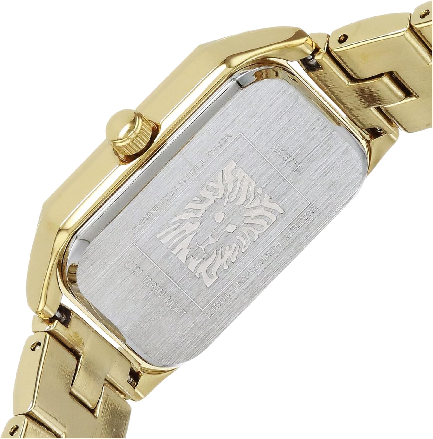 Anne Klein Women's Bracelet Watch, Gold, Gold - Image 6